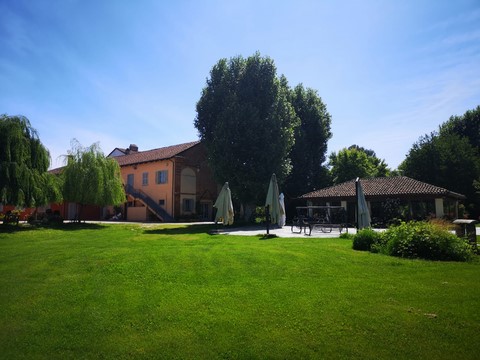 Vista della Tenuta dei Tulipani Vista Parco